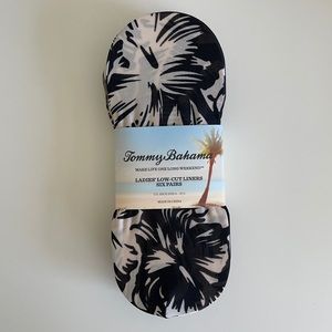 Tommy Bahama Ladie's low-cut liners - 6 pairs